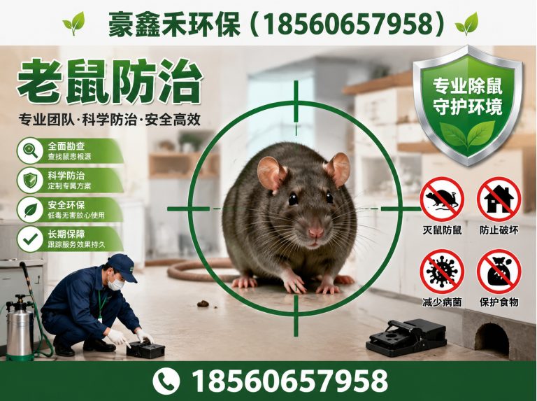 市南区有害生物防治展示图